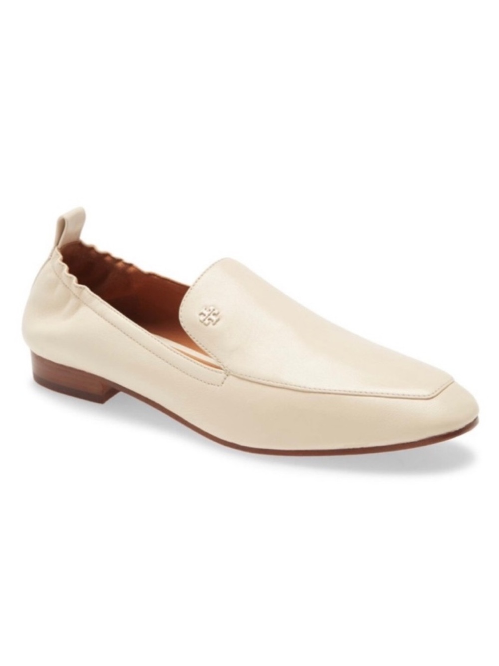 TORY BURCH Kira Elastic Cream Loafer {US 8.5}